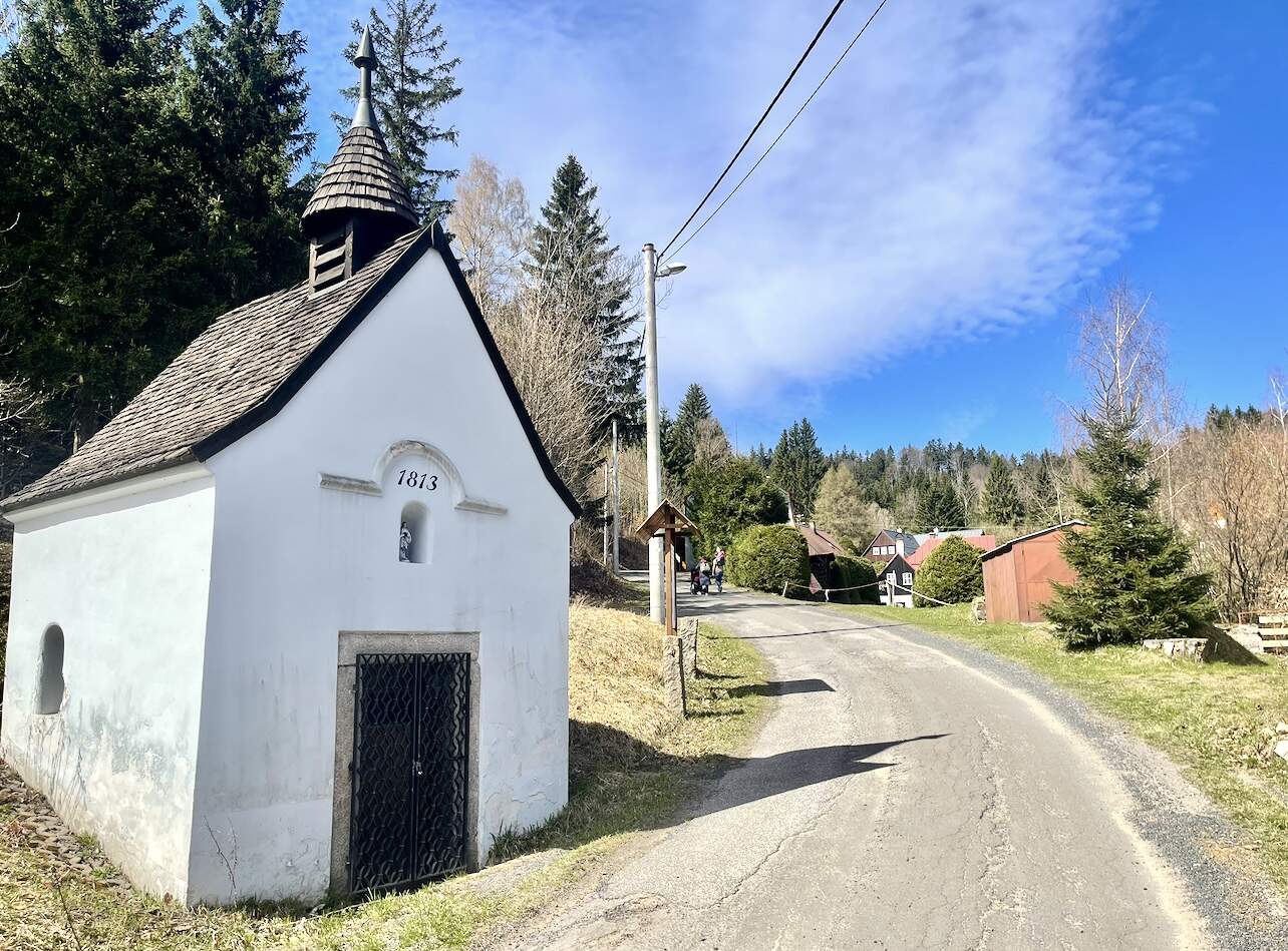 Okolí Hraničná
